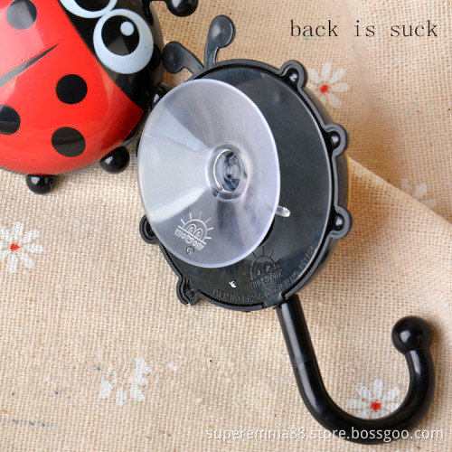 Bathroom Wall Hook New Style Europe Strong Suction Cup Wall Hooks Smooth Surface Wall Hanger Bathroom Accessories